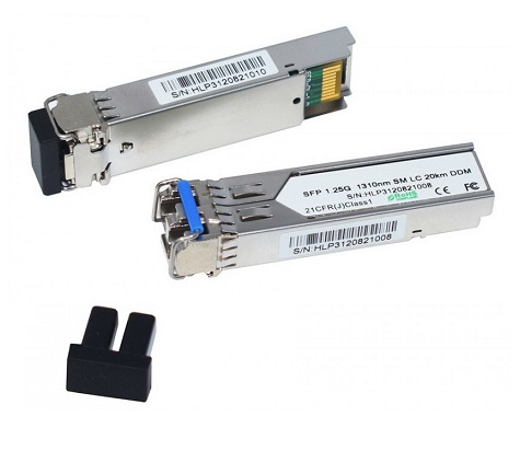 טרנסיבר (מיניג'ביק) 10G SFP+ LR SM 20KM תואם CISCO / MSA מבית TopX SFP116-10KM